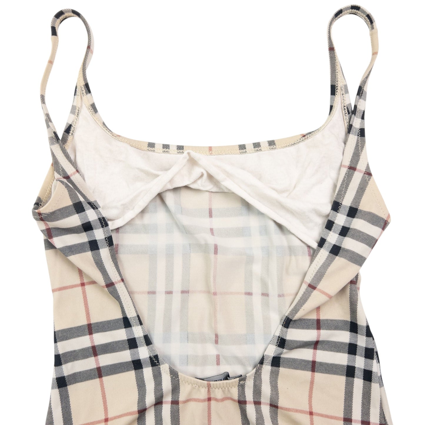 Vintage Burberry Nova Check Swimming Costume