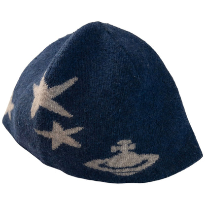 Vintage Vivienne Westwood Star Orb Beanie Hat