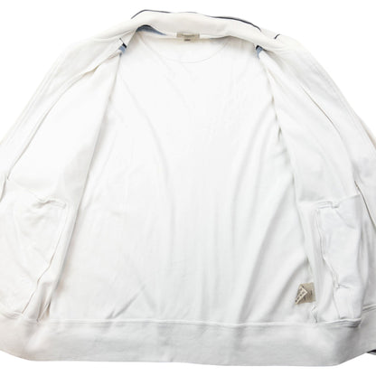 Vintage Burberry Zip Up Sweatshirt Size M | Medium, White