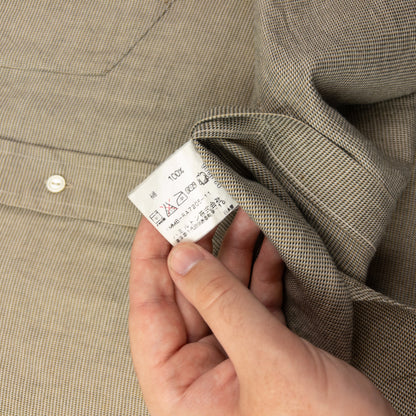 Vintage Issey Miyake Long Sleeve Button Up Shirt Size M