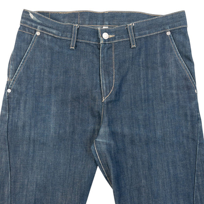 Vintage 2000s Levi's Engineered Garments Denim Jeans Size W32 | W32, Blue