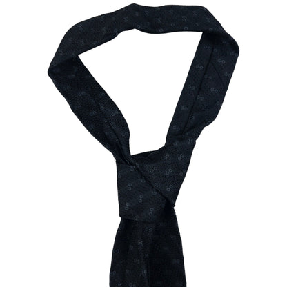 Vintage Gucci Monogram Silk Tie