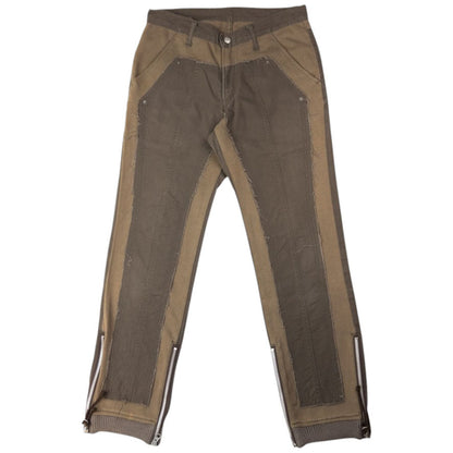 Vintage PPFM Zip Cuff Trousers Size S