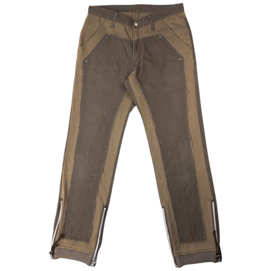 Vintage PPFM Zip Cuff Trousers Size S