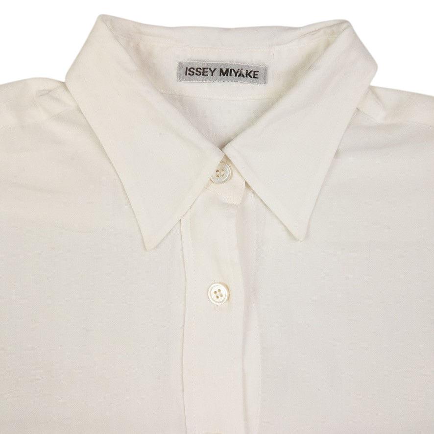 Vintage Issey Miyake Long Sleeve Button Up Shirt Size