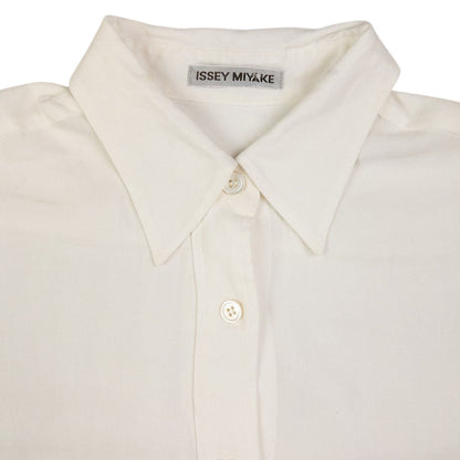 Vintage Issey Miyake Long Sleeve Button Up Shirt Size