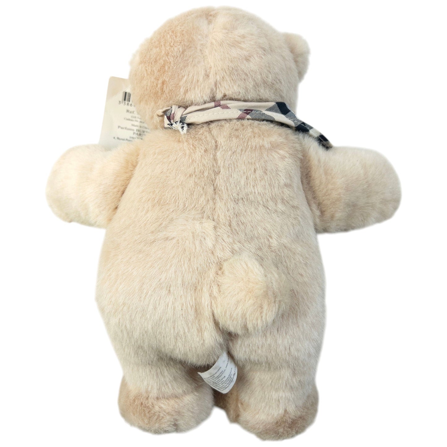 Vintage 2000s Burberry Nova Check Teddy Bear | O/S, Beige