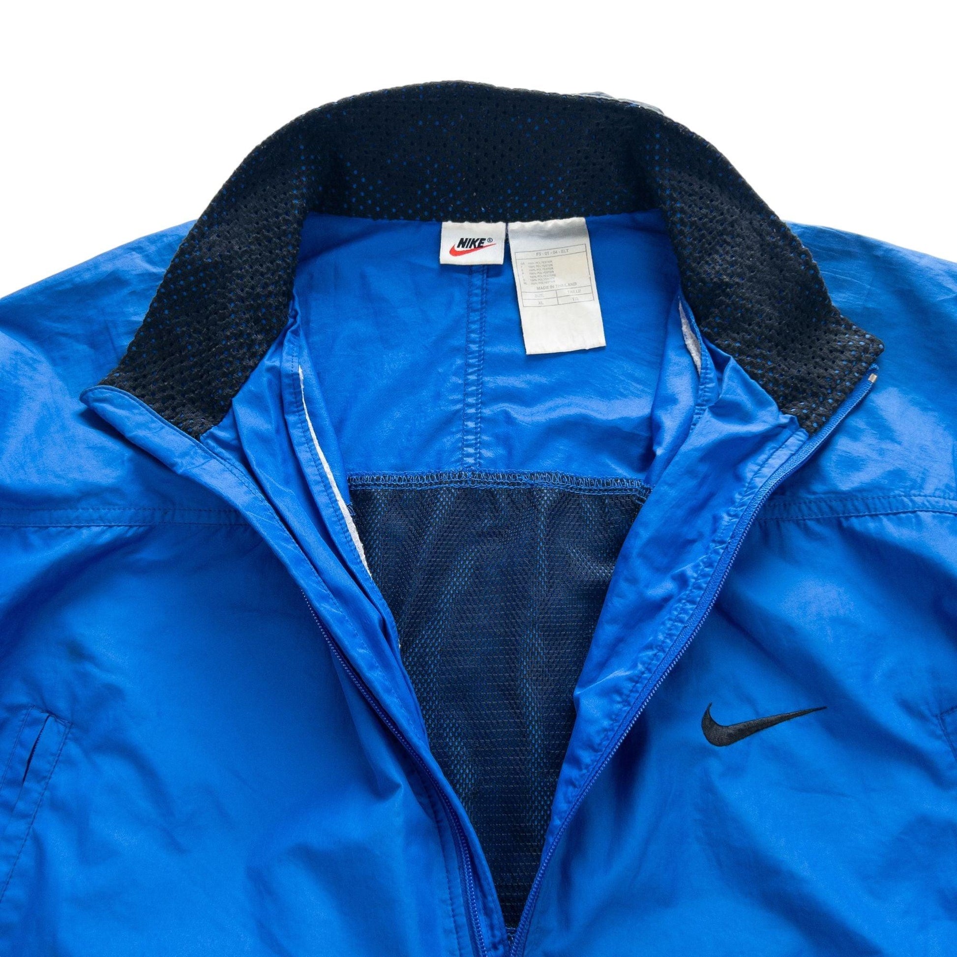 Vintage Nike Boxy Colour Block Jacket Size XL - Known Source
