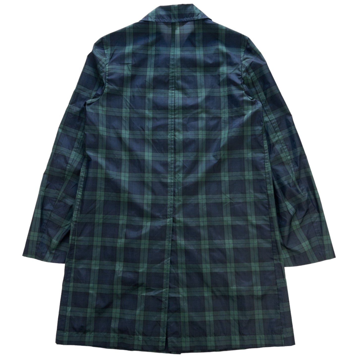 Vintage Comme Des Garcons Tartan Raincoat Size M