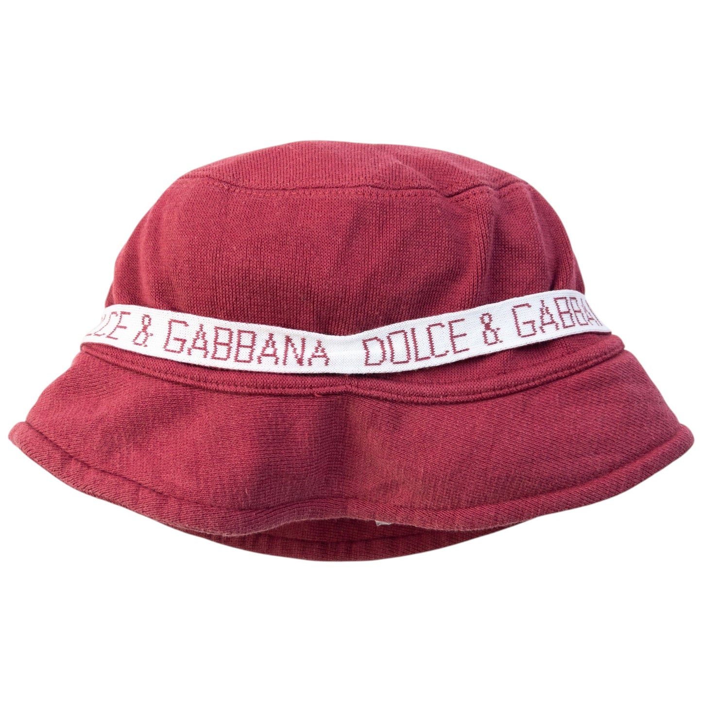 Vintage 2000s Dolce & Gabbana Bucket Hat | O/S, Red