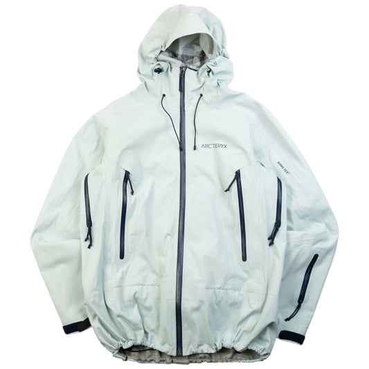 Vintage Arcteryx Beta AR Goretex Snowboarding Jacket Womens Size L | Large, Blue