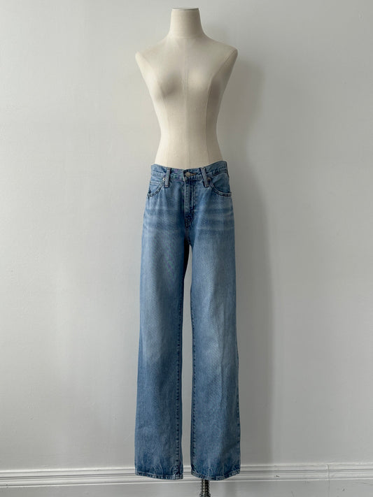 Levi's 94 Baggy Straight Leg Denim Jeans - W28