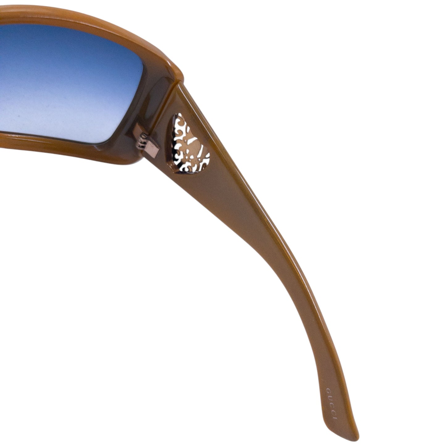 Vintage Gucci Heart Crest Sunglasses