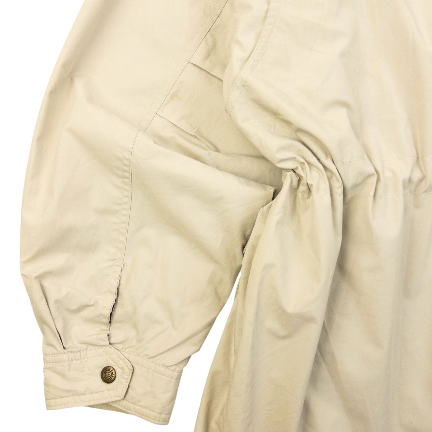 Vintage 90s Balenciaga Zip Up Jacket Size XL | XL, Cream