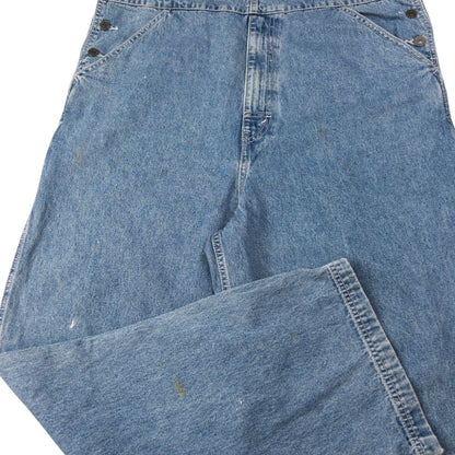 Vintage Levi's Silver Tab Dungarees Size L