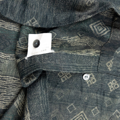 Vintage YSL Yves Saint Laurent Long Sleeve Button Up Shirt Size L