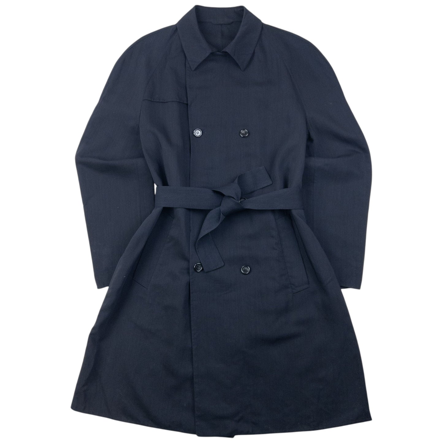 Vintage 2000s Burberry Lightweight Belt Waist Trench Jacket Size M