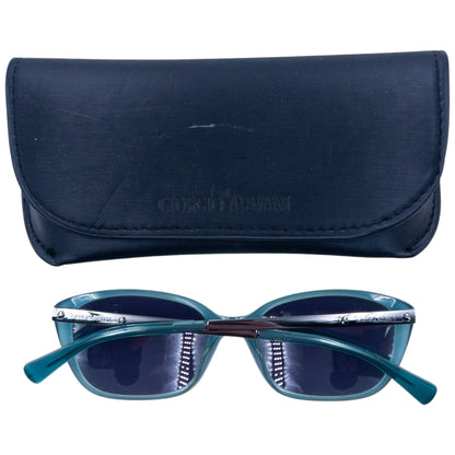 Vintage 2000s Giorgio Armani Sunglasses | O/S, Blue