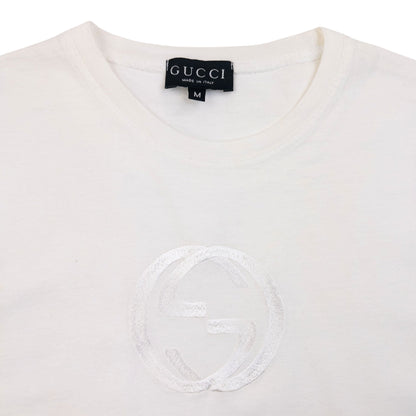 Vintage 90s Gucci By Tom Ford Embroidered T Shirt Womens Size M | Medium, Red