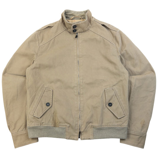 Vintage 2009 Emporio Armani Zip Up Jacket Size S | Small, Beige