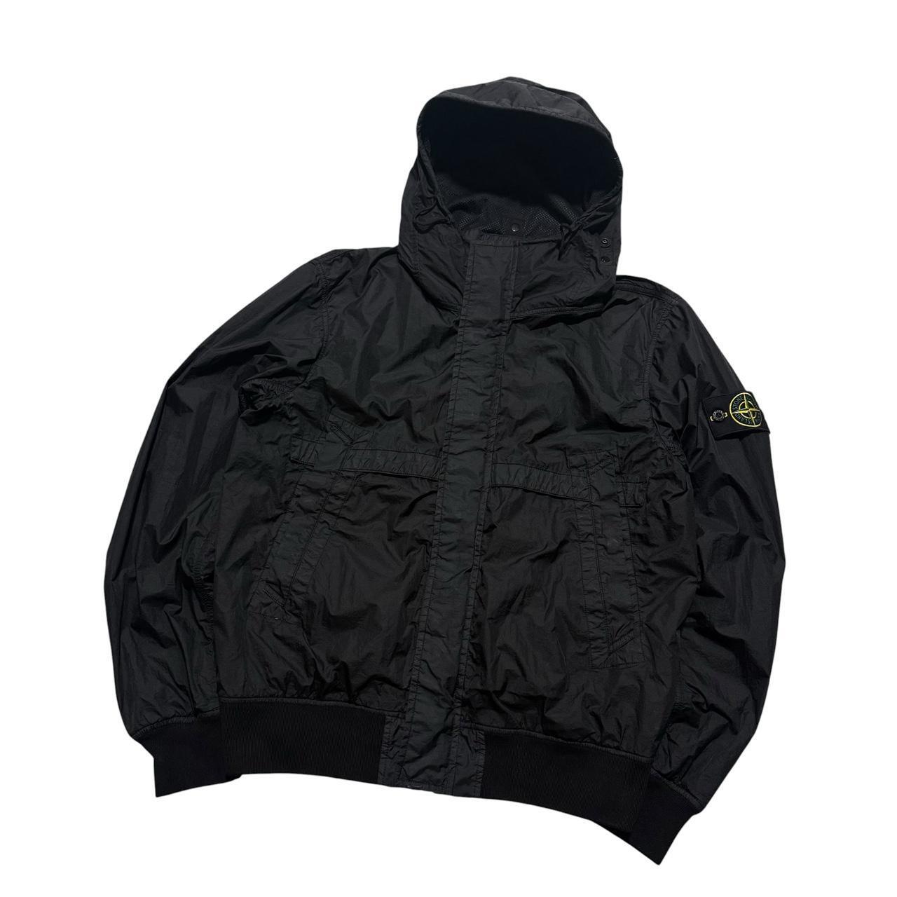 Stone Island Membrana 3L Jacket | Medium, Black