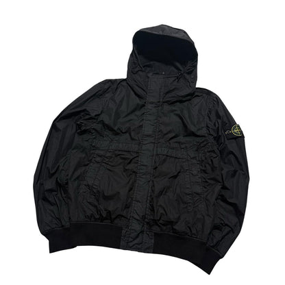 Stone Island Membrana 3L Jacket | Medium, Black