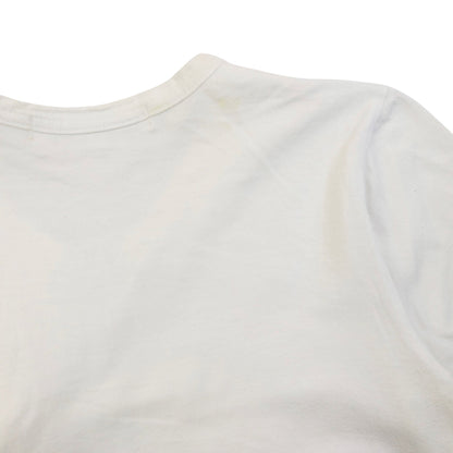 Vintage 2000s Comme Des Garçons Twist Knot T Shirt Womens Size S | Small, White