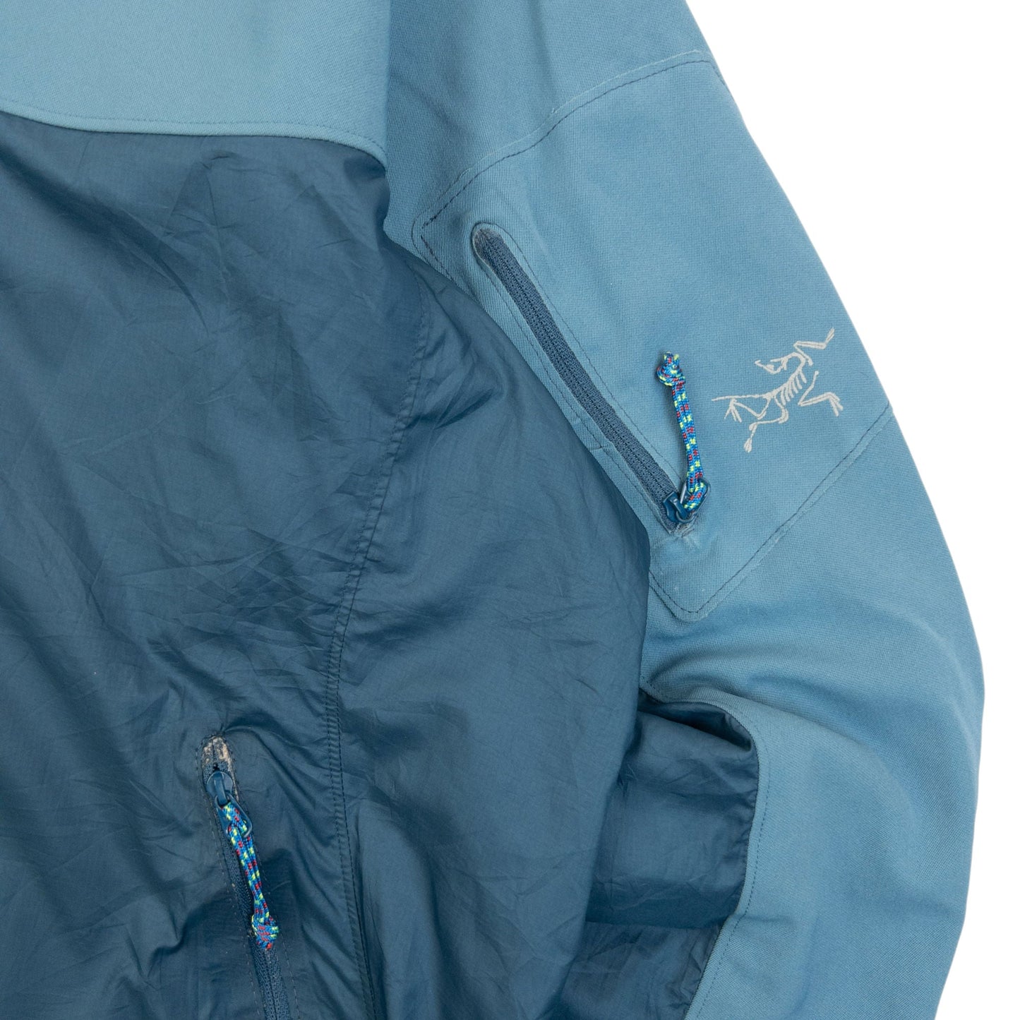 Vintage 2000s Arcteryx Zip Up Jacket Size S | Small, Blue