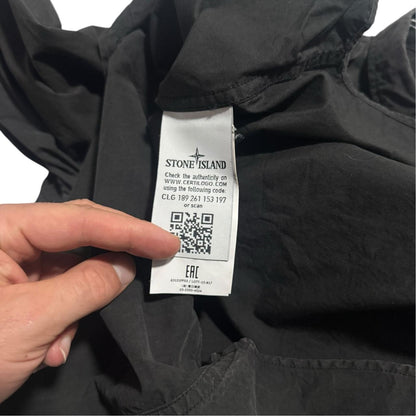 Stone Island Overshirt | Medium, Black