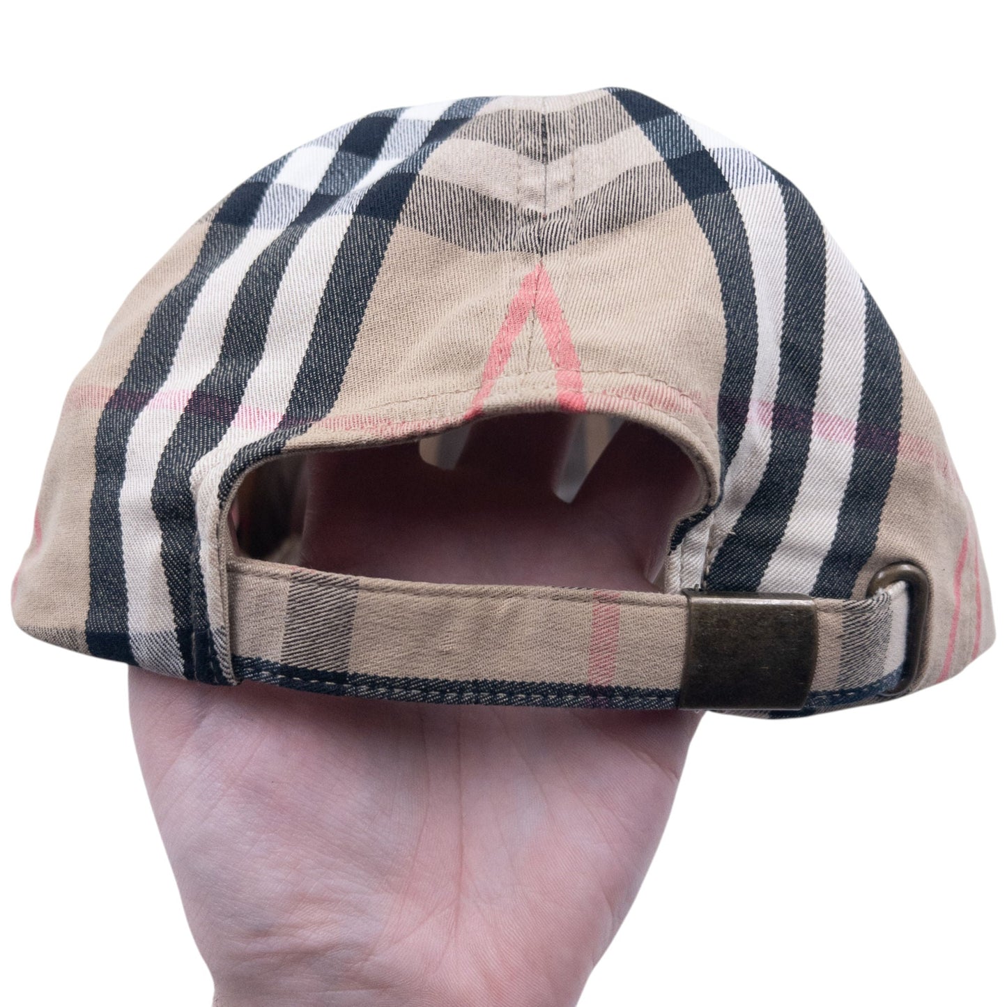 Vintage Burberry Nova Check Hat