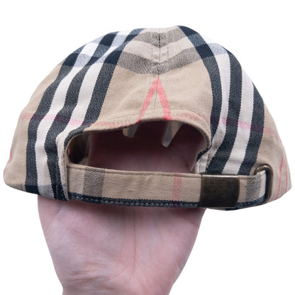 Vintage Burberry Nova Check Hat