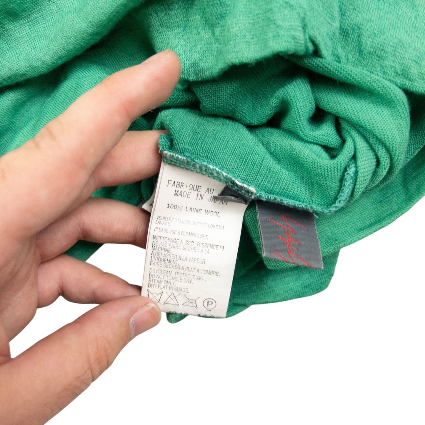 Vintage Yohji Yamamoto Lightweight Turtleneck Jumper Womens Size XS