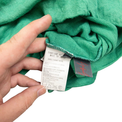 Vintage Yohji Yamamoto Lightweight Turtleneck Jumper Womens Size XS