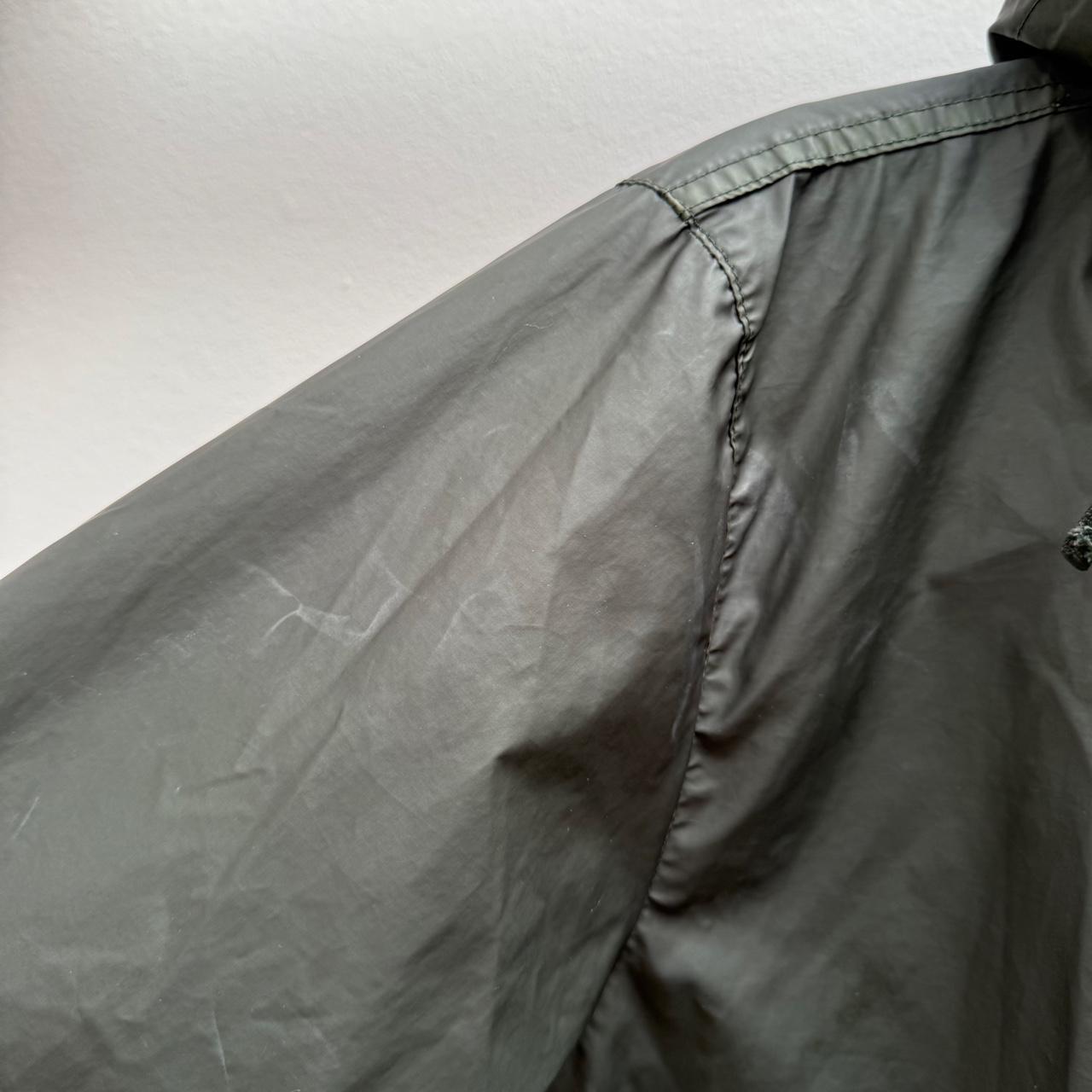 Stone Island Shadow Project Mussola Gommata Parka Jacket (L) | Large, White