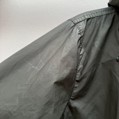 Stone Island Shadow Project Mussola Gommata Parka Jacket (L) | Large, White