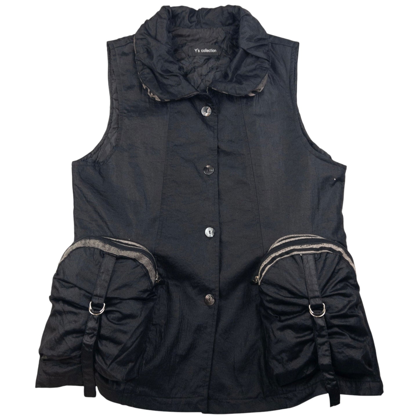 Vintage Yohji Yamamoto Cargo Gilet Vest Womens Size L