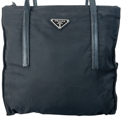 Vintage 2000s Prada Shoulder Bag | O/S, Black