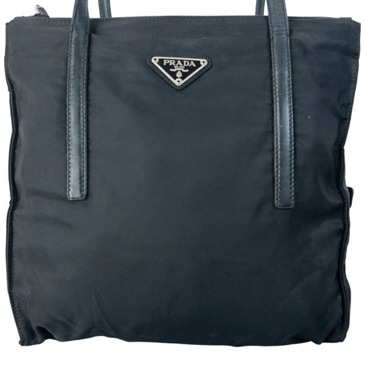 Vintage 2000s Prada Shoulder Bag | O/S, Black