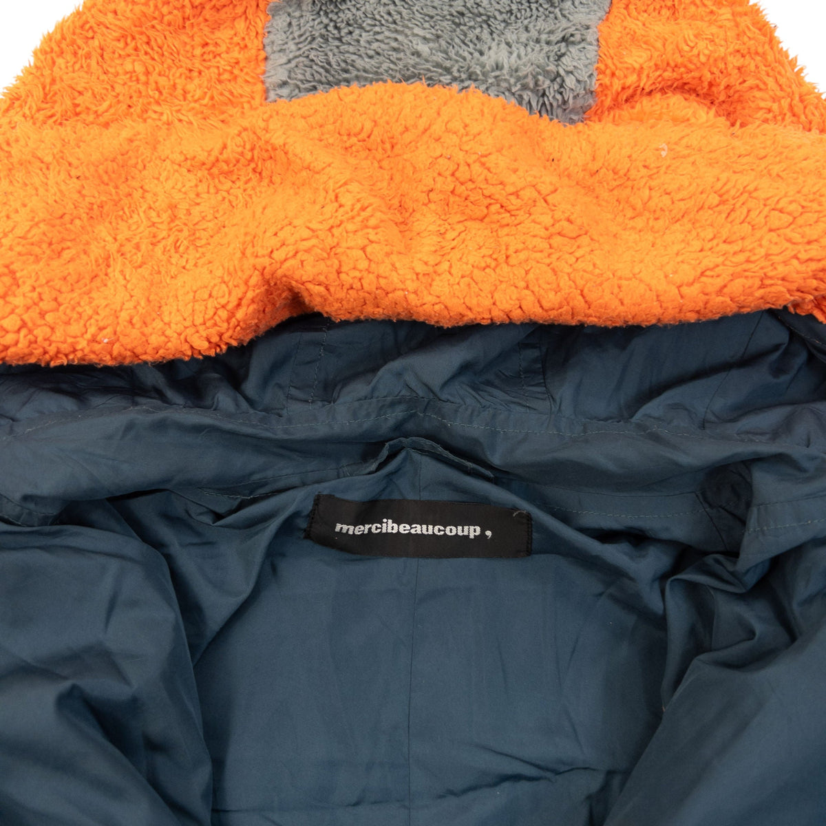 Vintage 2000s Mercibeaucoup By Issey Miyake Zip Up Fleece Jacket Size L | Large, Multicoloured