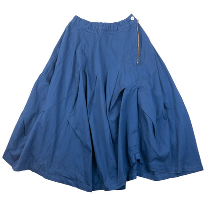 Vintage 2000s Mercibeaucoup By Issey Miyake Skirt Womens Size W26 | W26, Blue