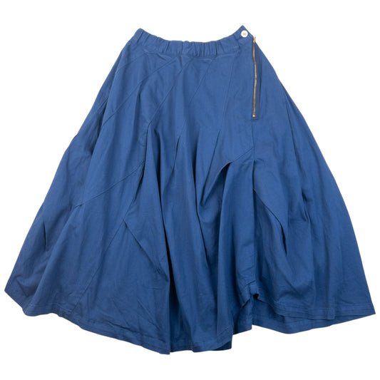 Vintage 2000s Mercibeaucoup By Issey Miyake Skirt Womens Size W26 | W26, Blue