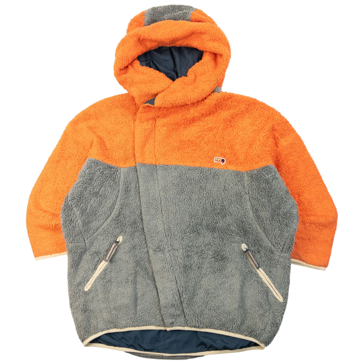 Vintage 2000s Mercibeaucoup By Issey Miyake Zip Up Fleece Jacket Size L | Large, Multicoloured