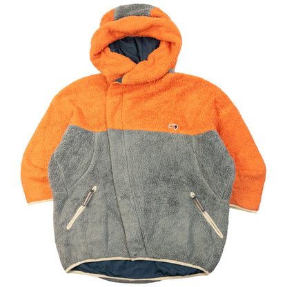 Vintage 2000s Mercibeaucoup By Issey Miyake Zip Up Fleece Jacket Size L | Large, Multicoloured