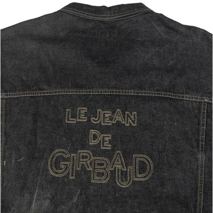 Vintage Marithe + Francois Girbaud Denim Jacket Size XXXL