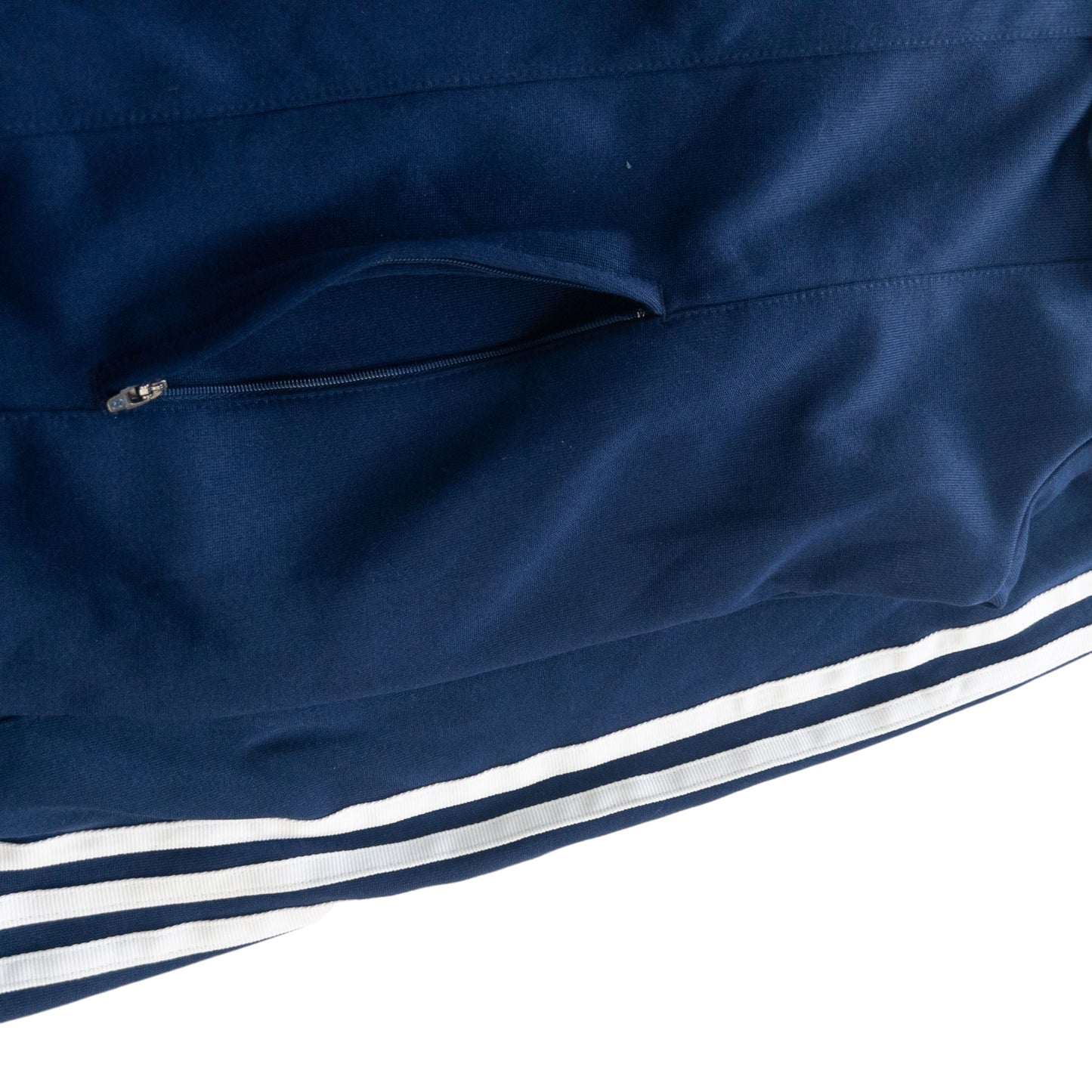 Vintage Adidas France Football Zip Up Jacket Size S