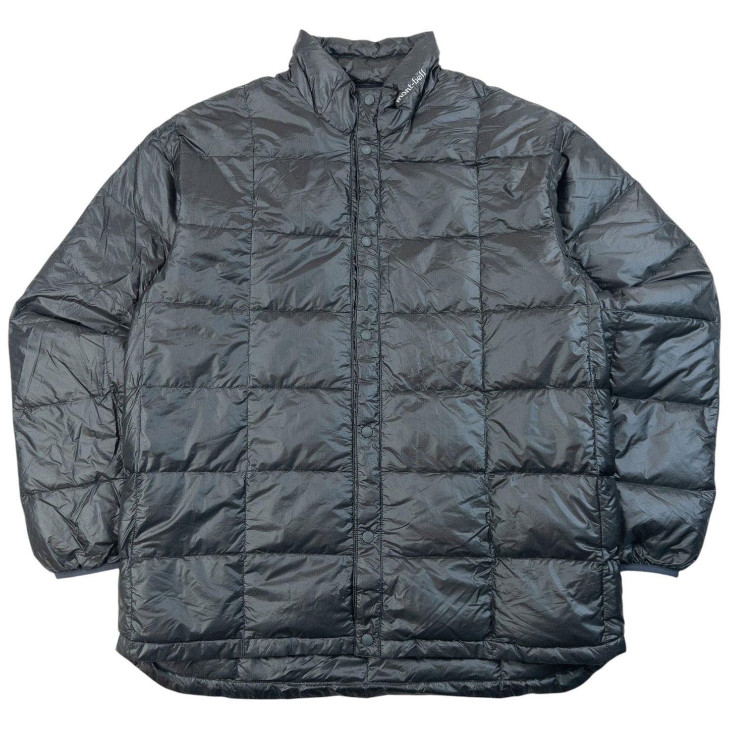 Vintage 2000s Montbell Lightweight Padded Jacket Size M | Medium, Grey