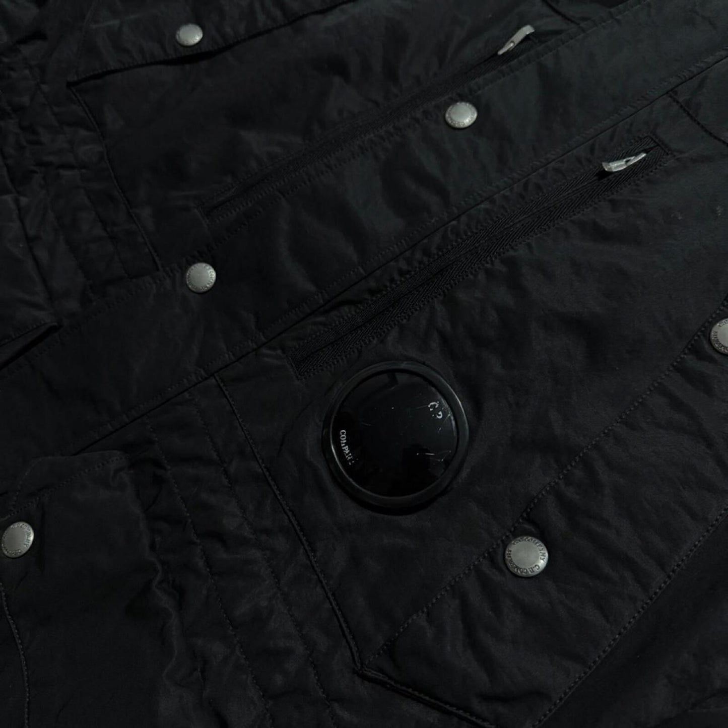 CP Company Urban Protection Jacket | Medium, Black