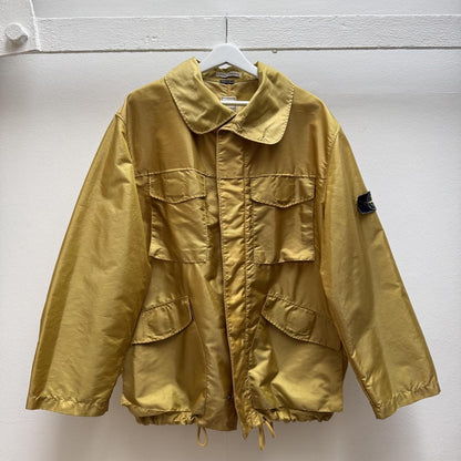 1995 Formula Steel Multi Pocket Parka Jacket | Medium, Mustard