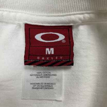 Vintage Oakley T-Shirt, Size Medium | Oakley, White