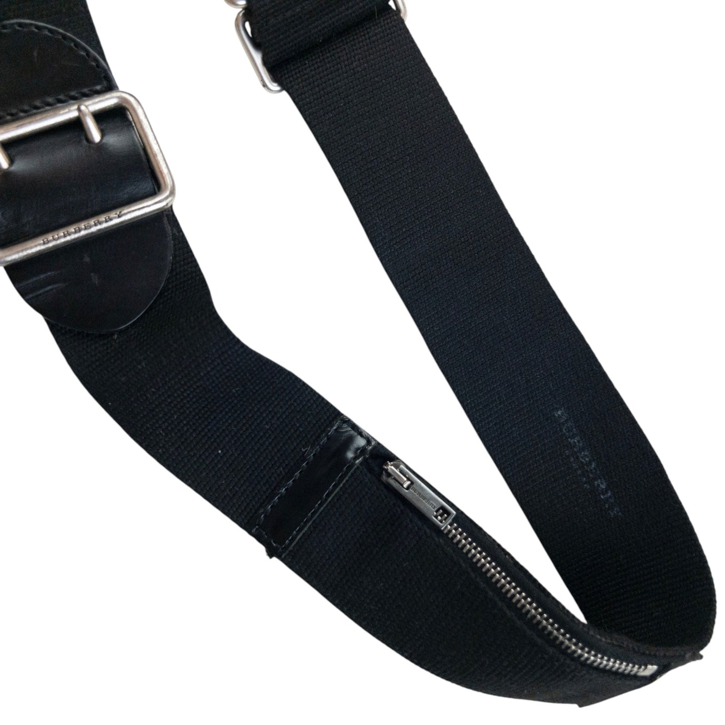 Vintage 2000s Burberry Belt Size L | O/S, Black